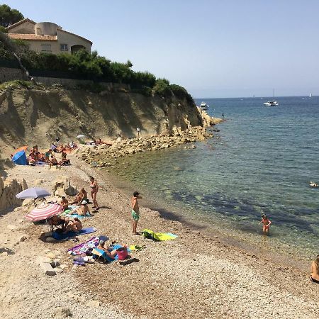 T2 Rez De Jardin 300M Plage De Beaucours Sanary Sur Mer Εξωτερικό φωτογραφία