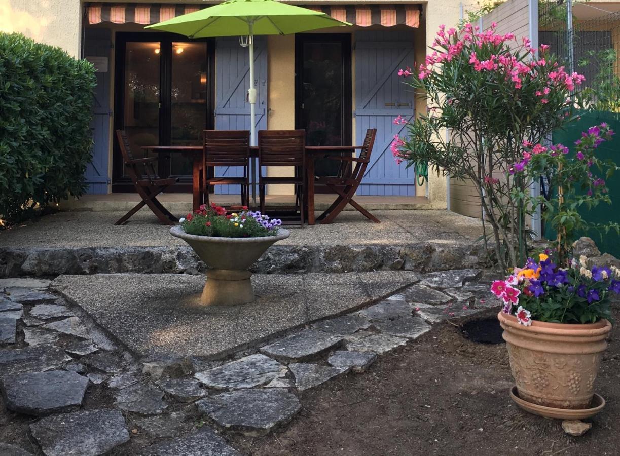 T2 Rez De Jardin 300M Plage De Beaucours Sanary Sur Mer Εξωτερικό φωτογραφία