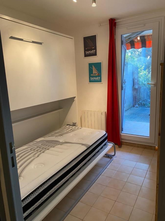 T2 Rez De Jardin 300M Plage De Beaucours Sanary Sur Mer Εξωτερικό φωτογραφία