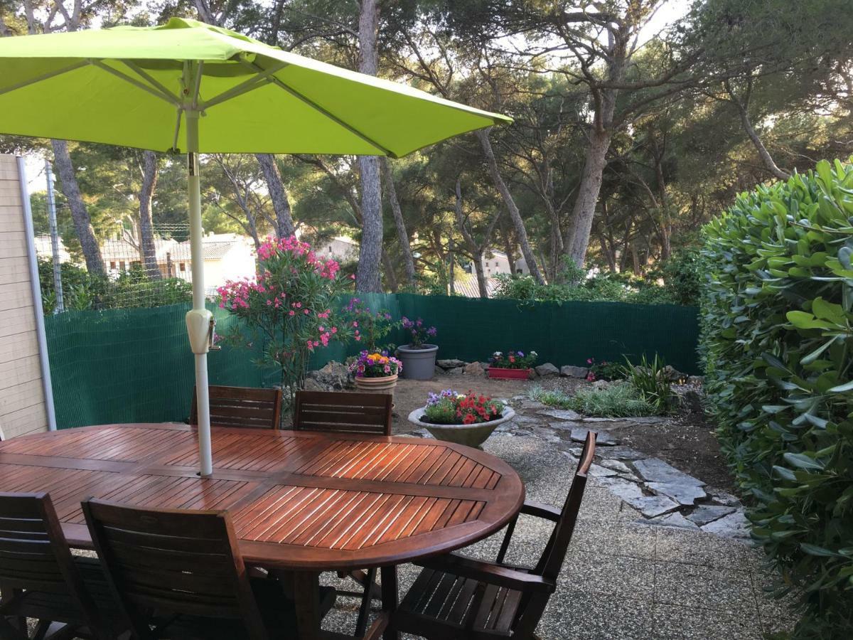 T2 Rez De Jardin 300M Plage De Beaucours Sanary Sur Mer Εξωτερικό φωτογραφία